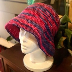 Handmade Crochet Bisexual Bucket Hat